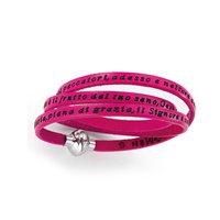 Pulsera Amen Mujer in Cuero AMIT14-54